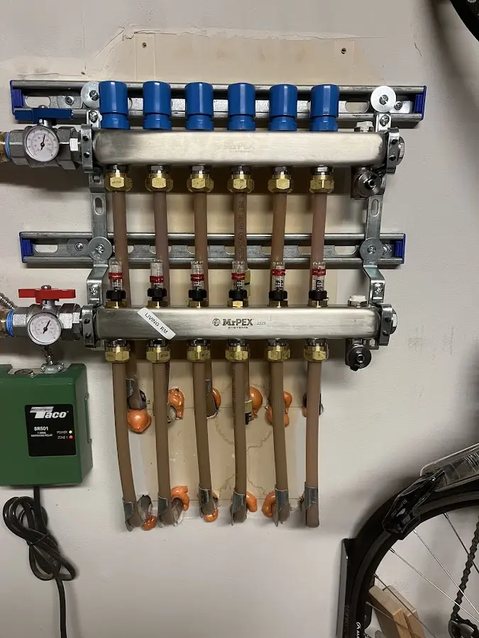 Plumber performing Sink Repair at a residential property in Ankeny